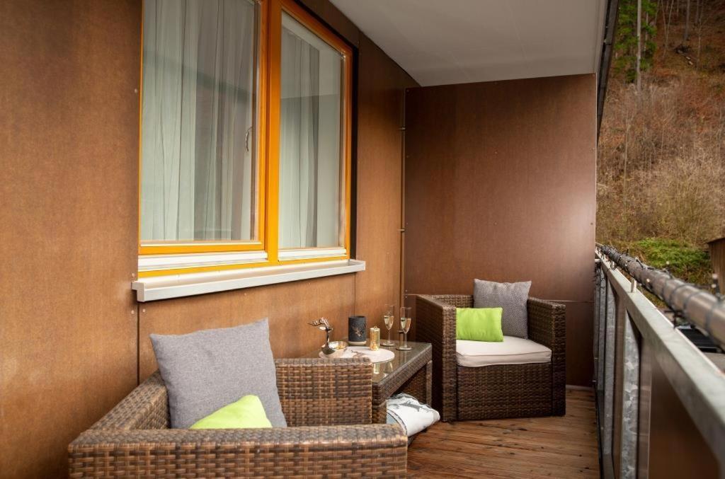 Mountain Deluxe Apartment Bartholomaeberg Luaran gambar