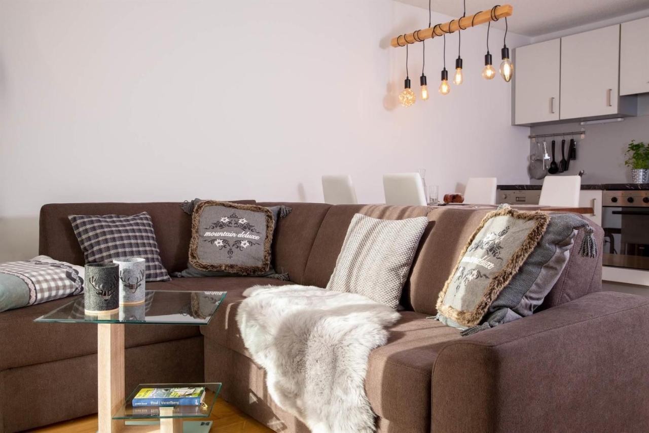 Mountain Deluxe Apartment Bartholomaeberg Luaran gambar