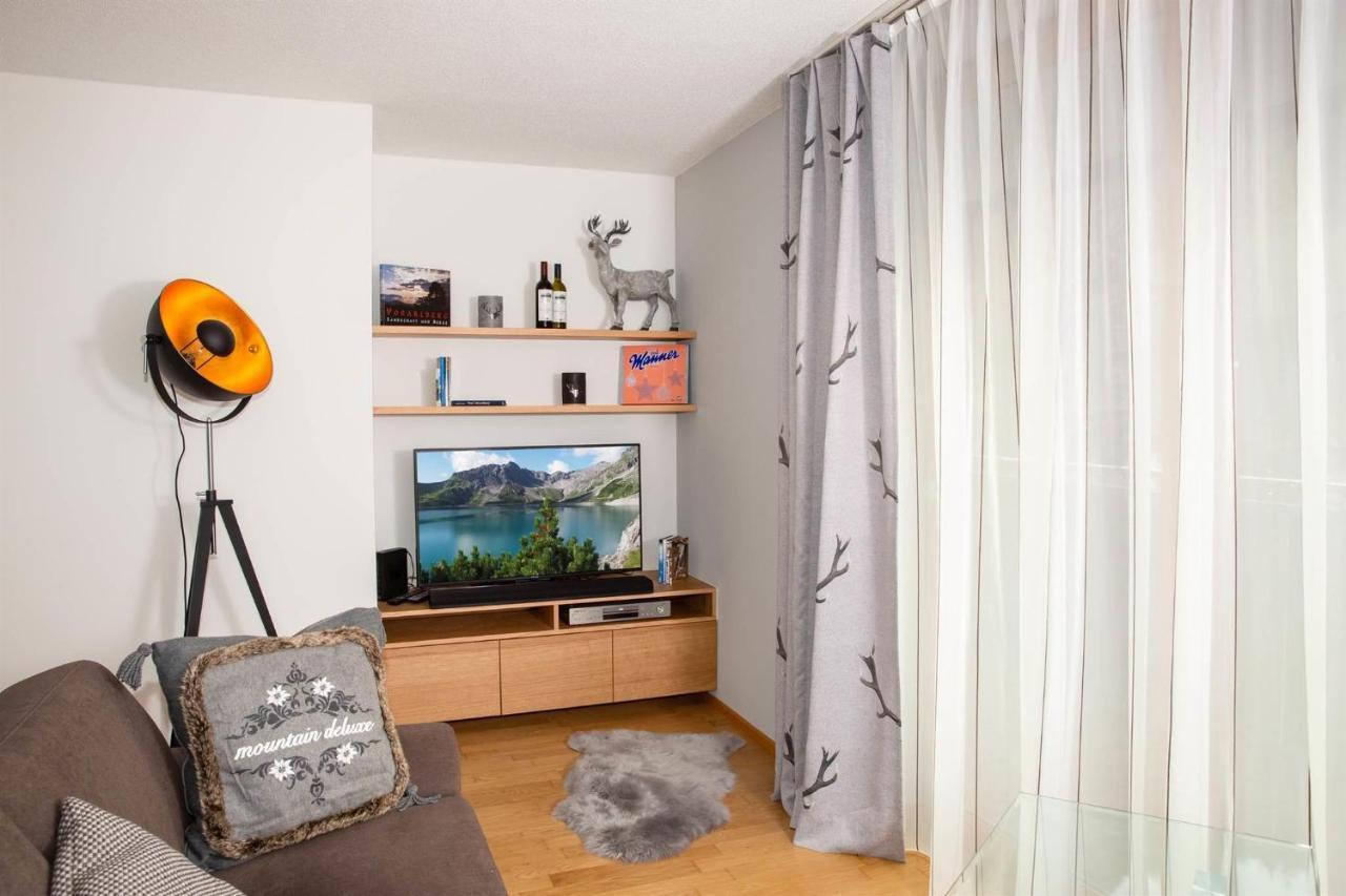 Mountain Deluxe Apartment Bartholomaeberg Luaran gambar